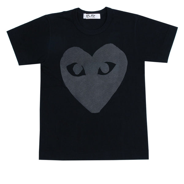 COMME des GARCONS PLAY Black Heart T-Shirt Black