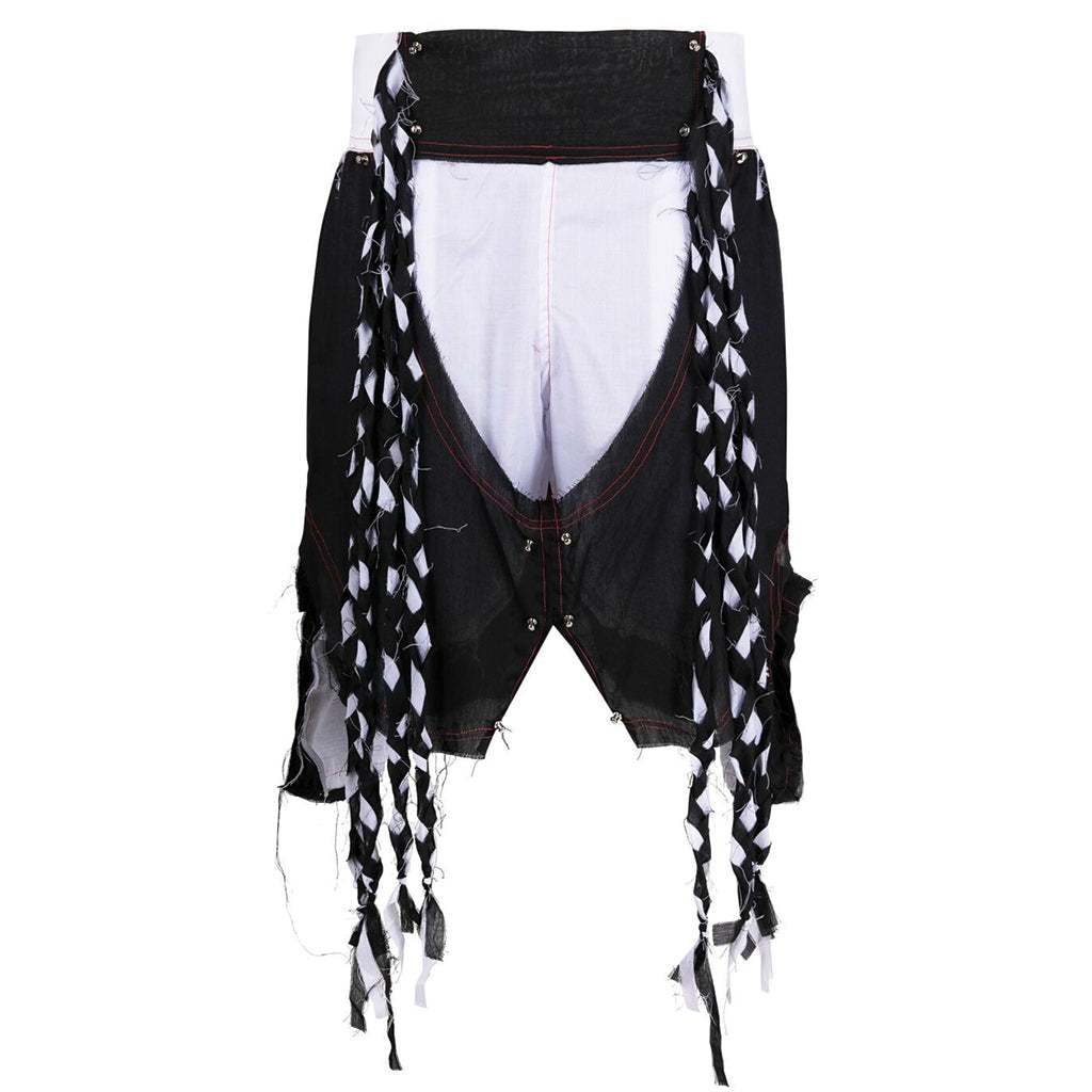 Youths in Balaclava Boxing Shorts
