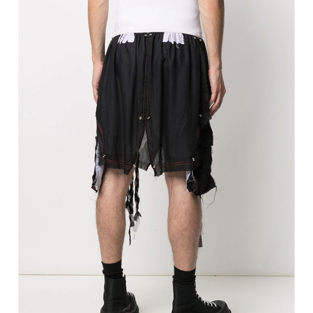 Youths in Balaclava Boxing Shorts
