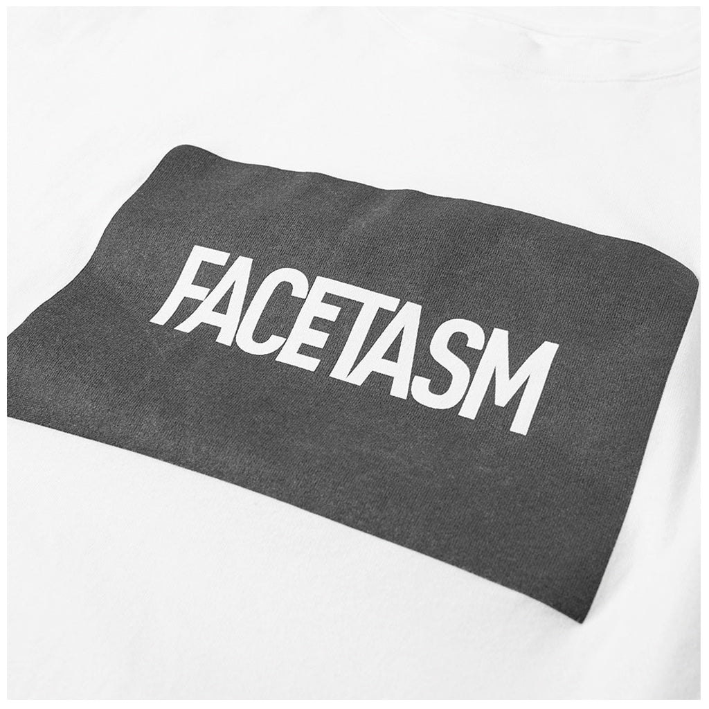 VIER Antwerp x Facetasm Boxlogo T-Shirt White