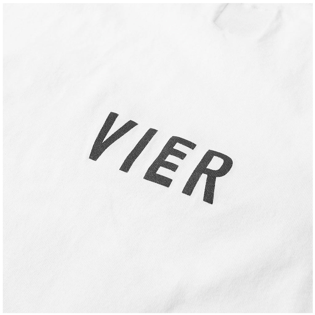 VIER Antwerp x Facetasm Boxlogo T-Shirt White