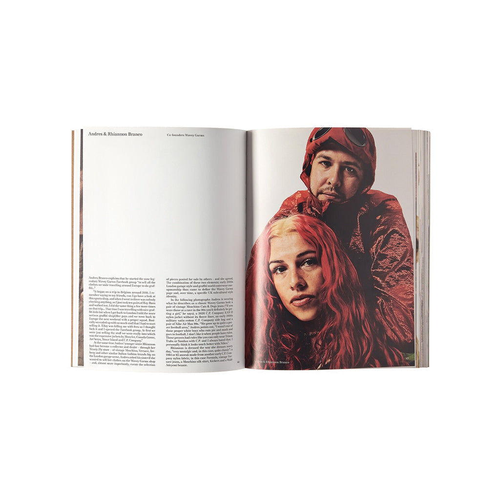 C.P. Company 971-021. An informal history of Italian sportswear