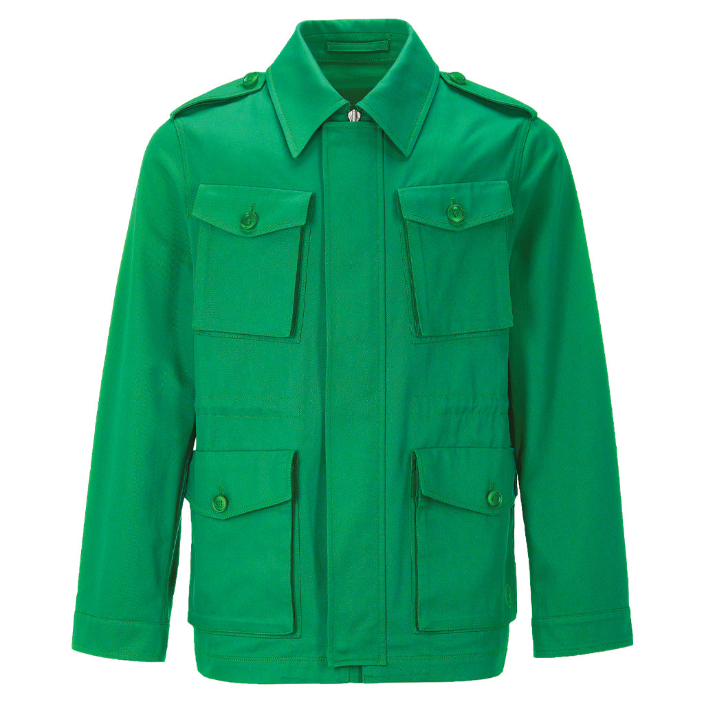 Honey Fucking Dijon Unisex Cargo Jacket Green