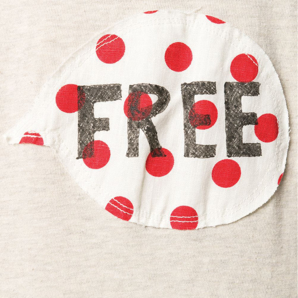visvim Jumbo Collage T-Shirt Grey