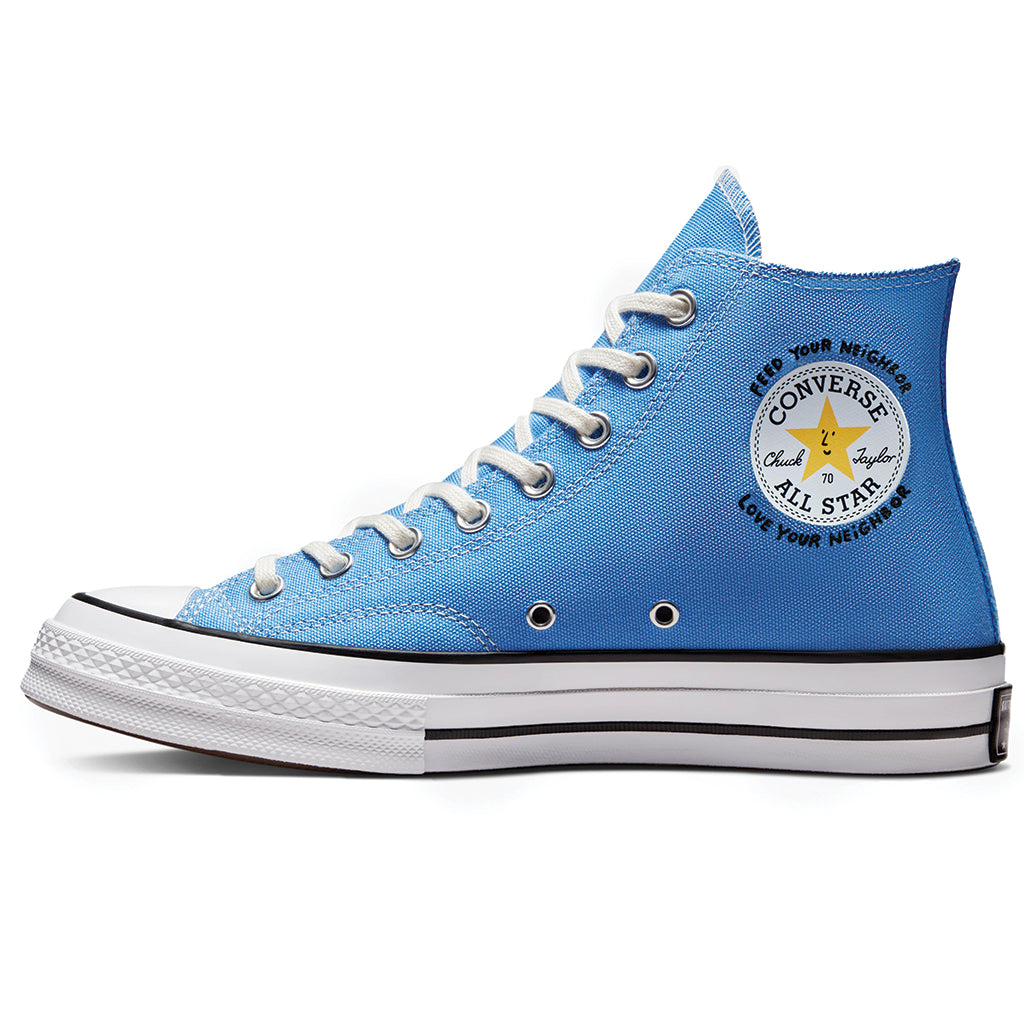 Sky High Farm Workwear x Converse Chuck Taylor All Star '70 High Light Blue