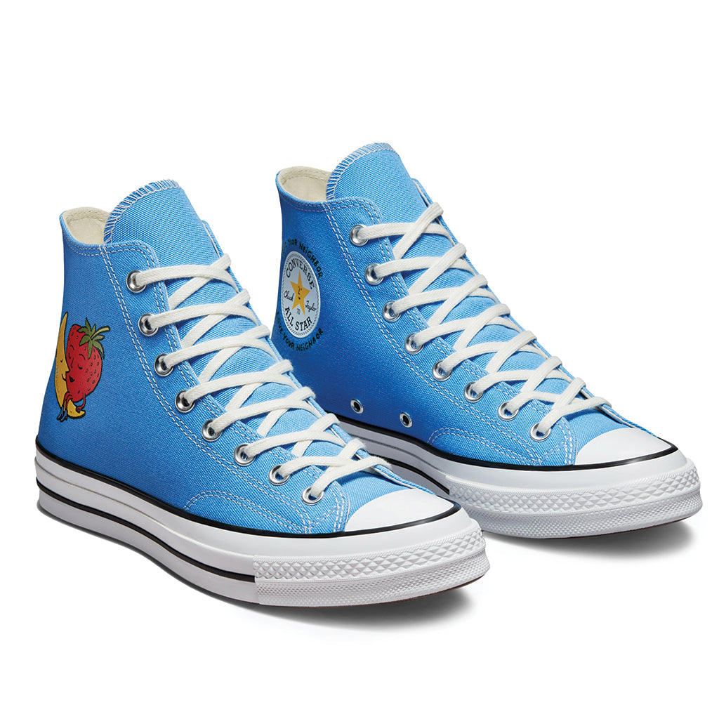 Sky High Farm Workwear x Converse Chuck Taylor All Star '70 High Light Blue