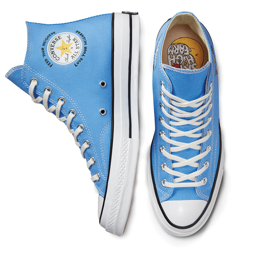 Sky High Farm Workwear x Converse Chuck Taylor All Star '70 High Light Blue