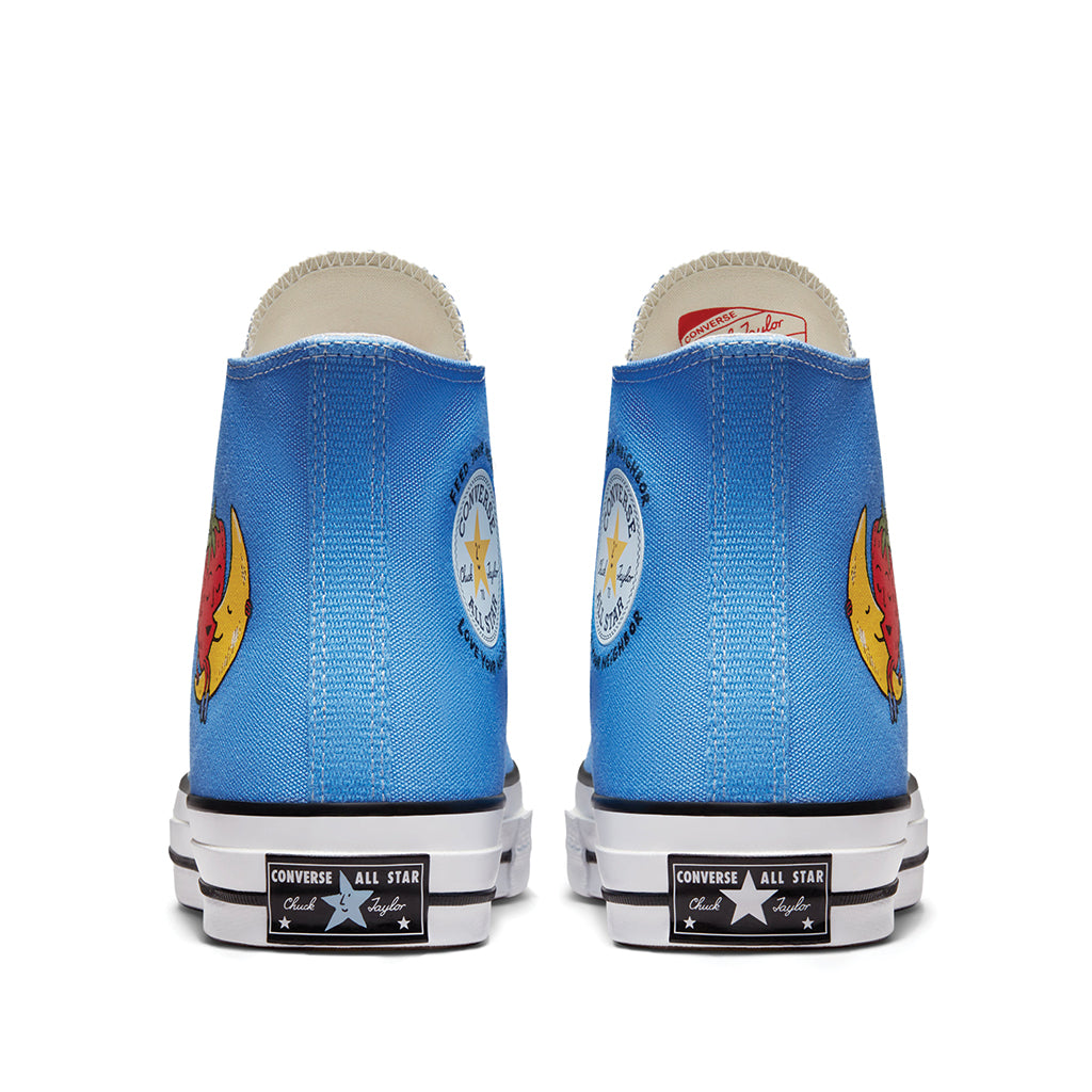 Sky High Farm Workwear x Converse Chuck Taylor All Star '70 High Light Blue