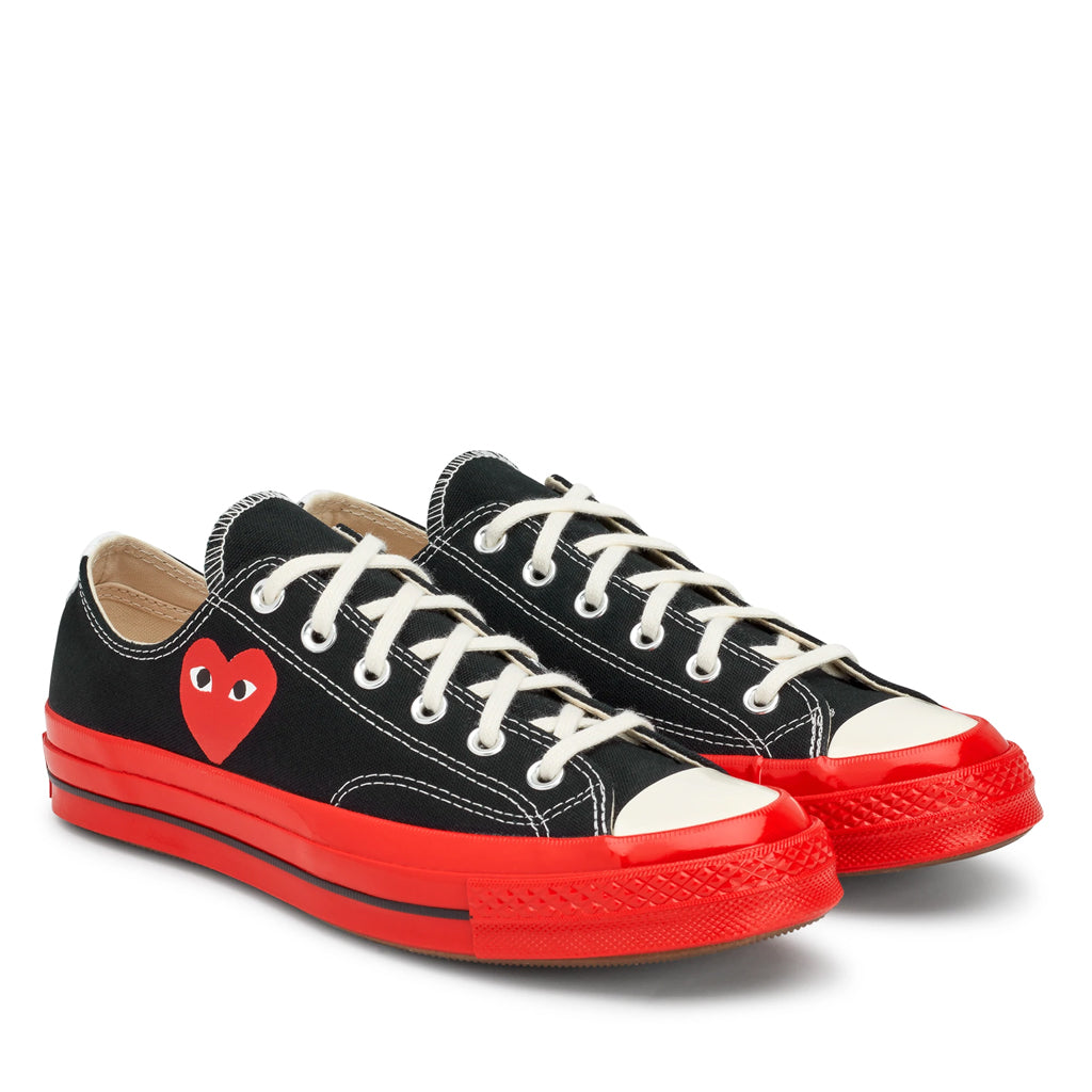 x Converse Chuck Taylor All Star '70 Red Sole Low Black