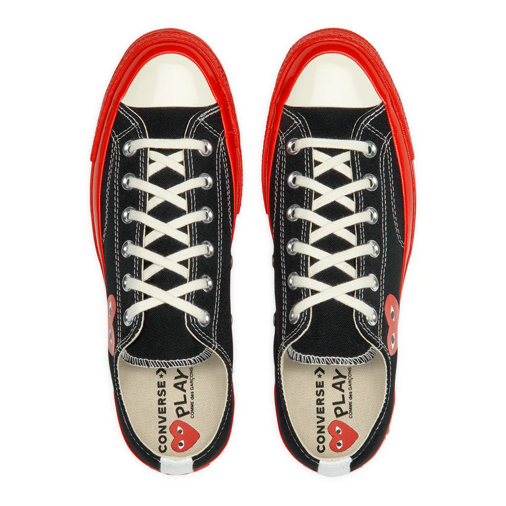 x Converse Chuck Taylor All Star '70 Red Sole Low Black