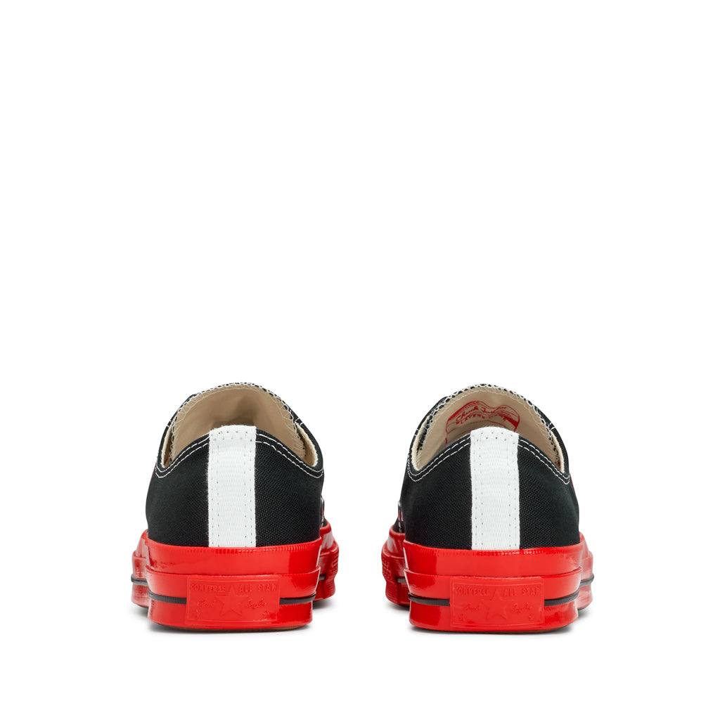 x Converse Chuck Taylor All Star '70 Red Sole Low Black