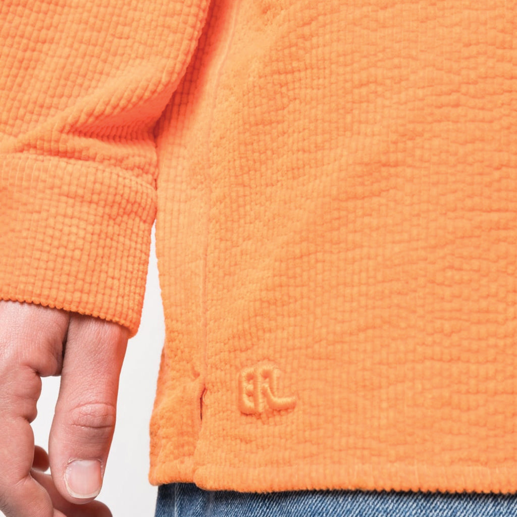 ERL Corduroy Shirt Woven Orange ERL06B002