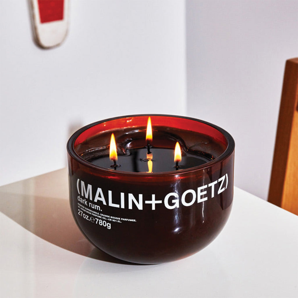 Dark Rum Super Candle