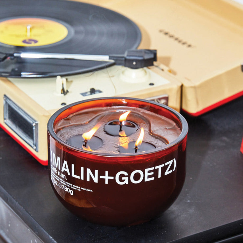 Dark Rum Super Candle