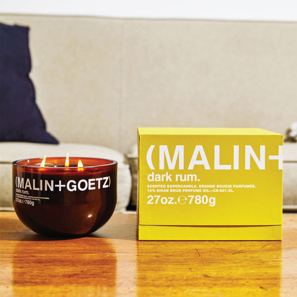 Dark Rum Super Candle