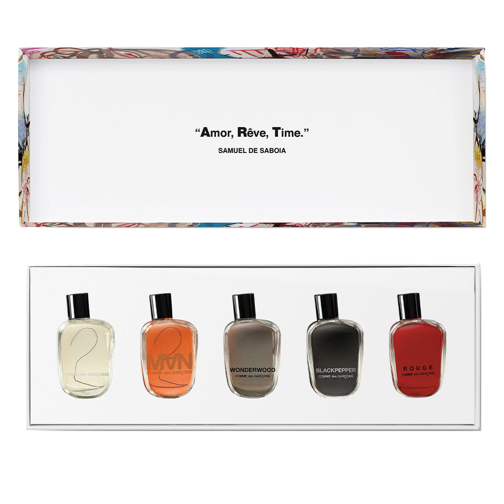 COMME des GARCONS PARFUMS x Samuel De Saboia Discovery Set