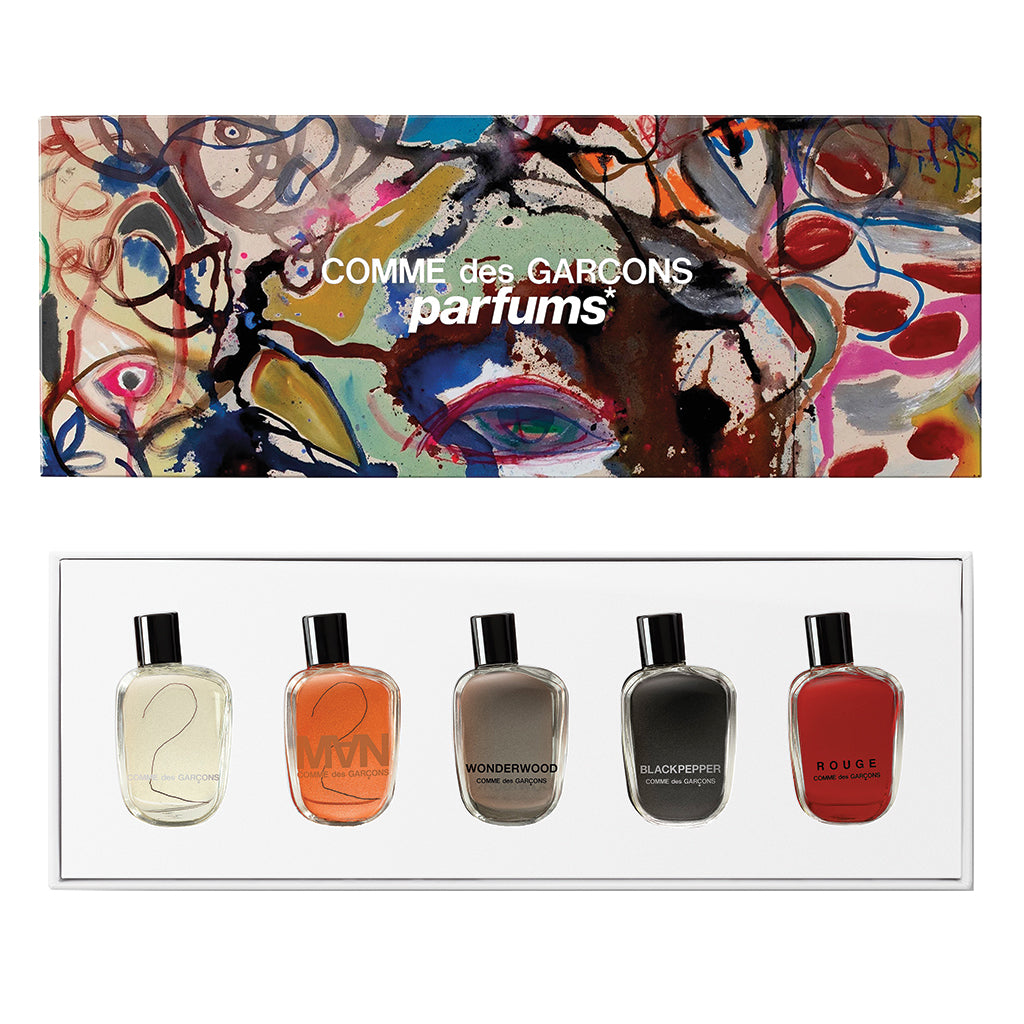 COMME des GARCONS PARFUMS x Samuel De Saboia Discovery Set