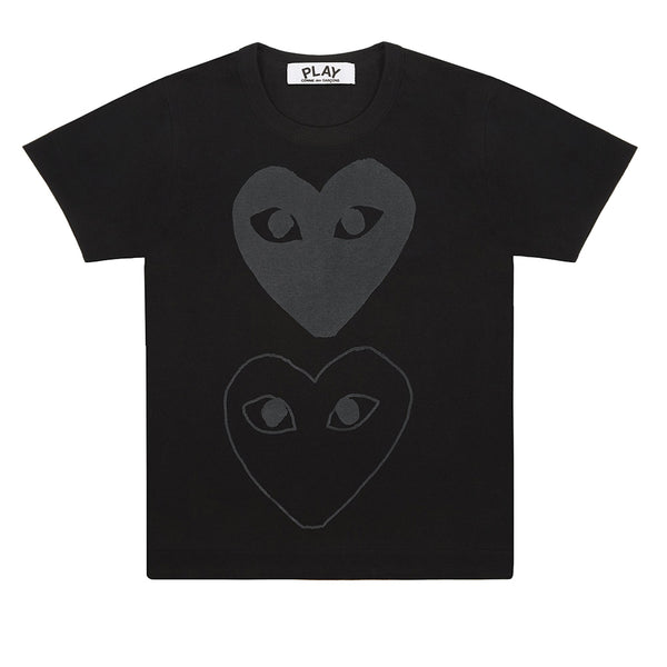 COMME des GARCONS PLAY Black Heart T-Shirt Black