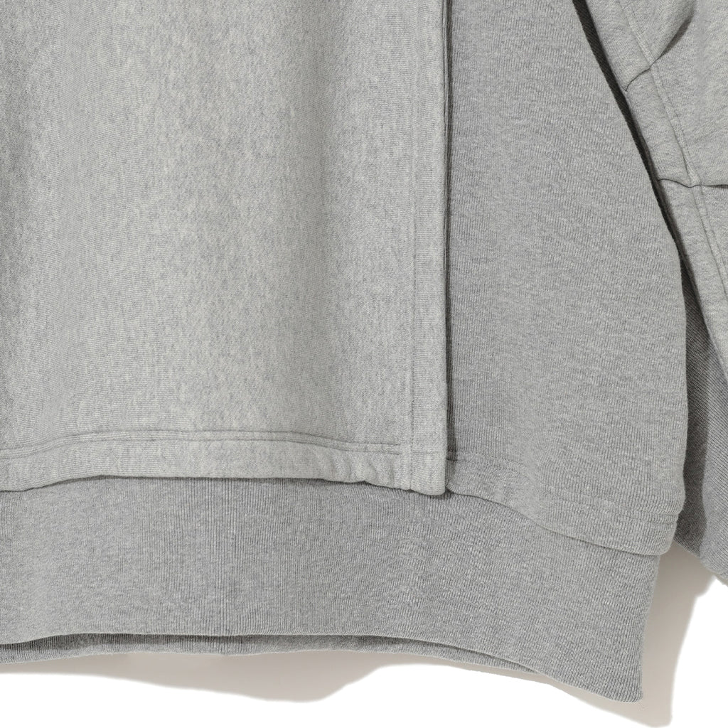 Double Oversized Sweater Grey