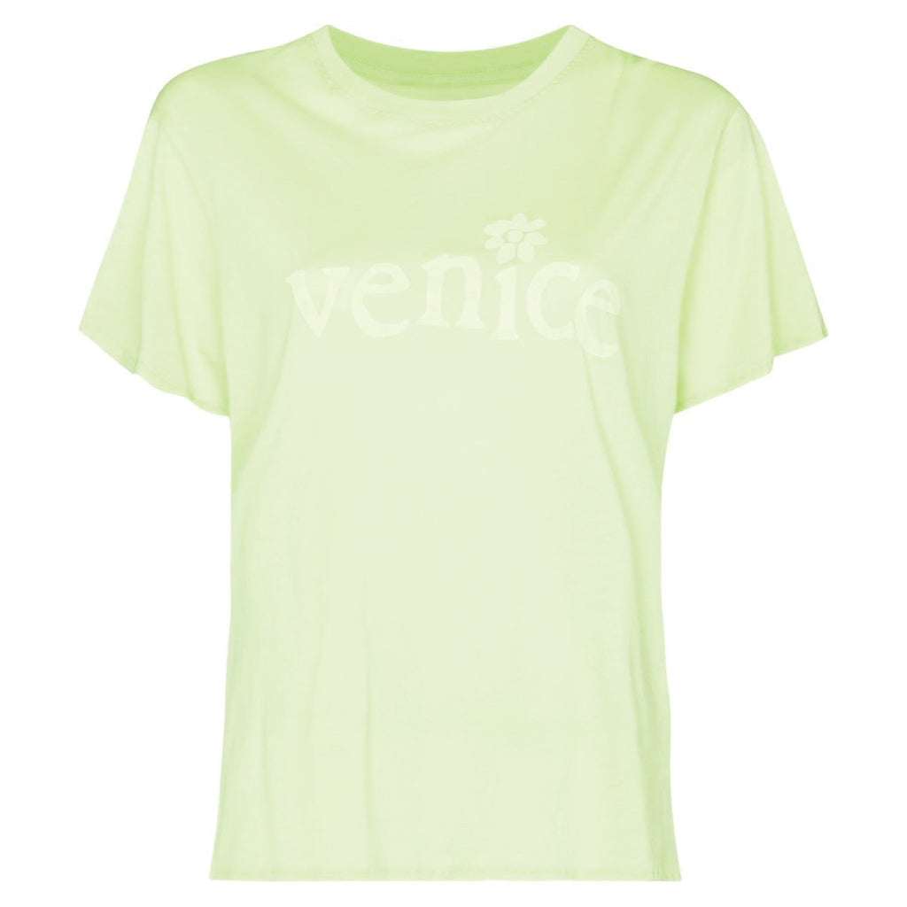 ERL Eli Russell Linnetz Venice T-Shirt Green