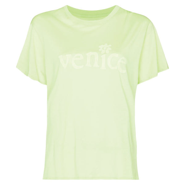 ERL Eli Russell Linnetz Venice T-Shirt Green
