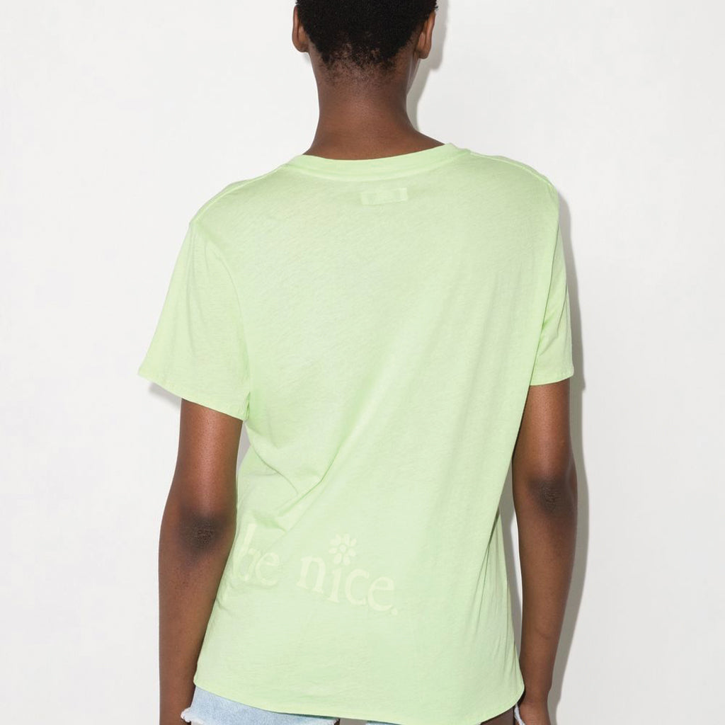 ERL Eli Russell Linnetz Venice T-Shirt Green