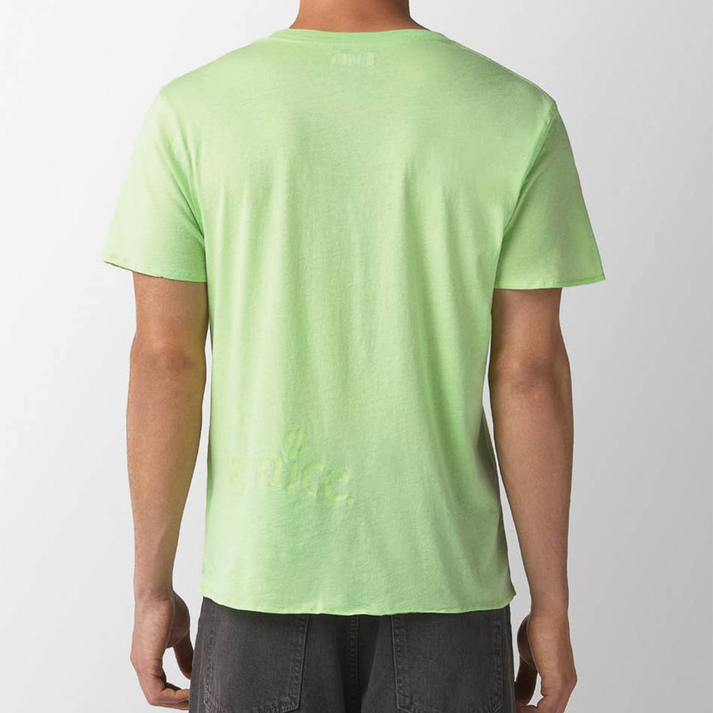ERL Eli Russell Linnetz Venice T-Shirt Green