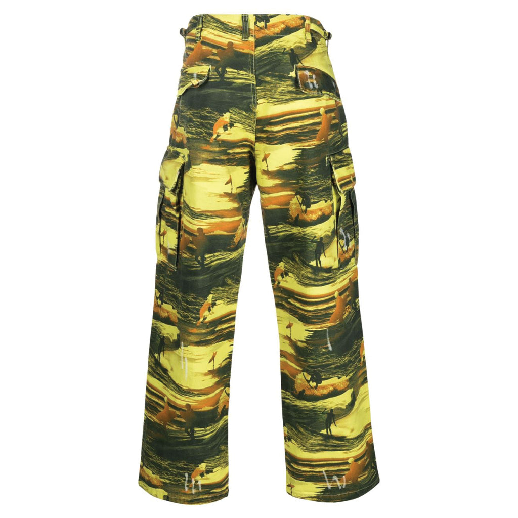 ERL Acid Sunset Printed Cargo Pants ERL06P201