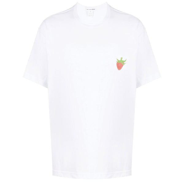 COMME des GARCONS SHIRT Brett Westfall Strawberry T-Shirt FK-T014