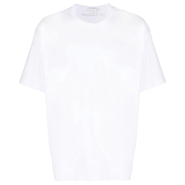 COMME des GARCONS SHIRT Oversized Logo T-Shirt White FK-T015-S23