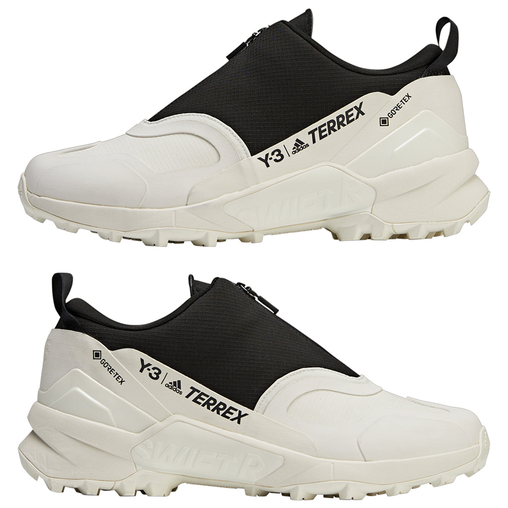 adidas Y-3 Yohji Yamamoto Terrex Swift R3 GTX Black / White FZ6410