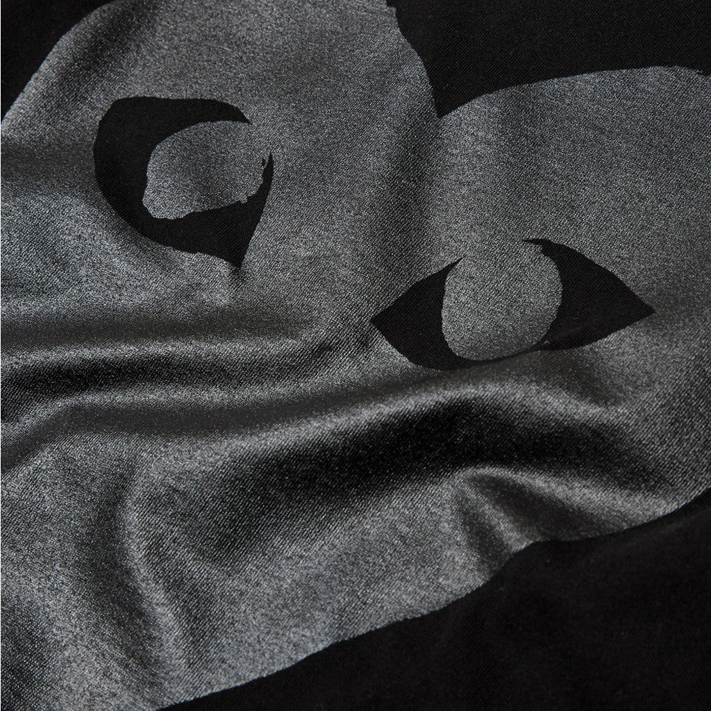 COMME des GARCONS PLAY Black Heart T-Shirt Black