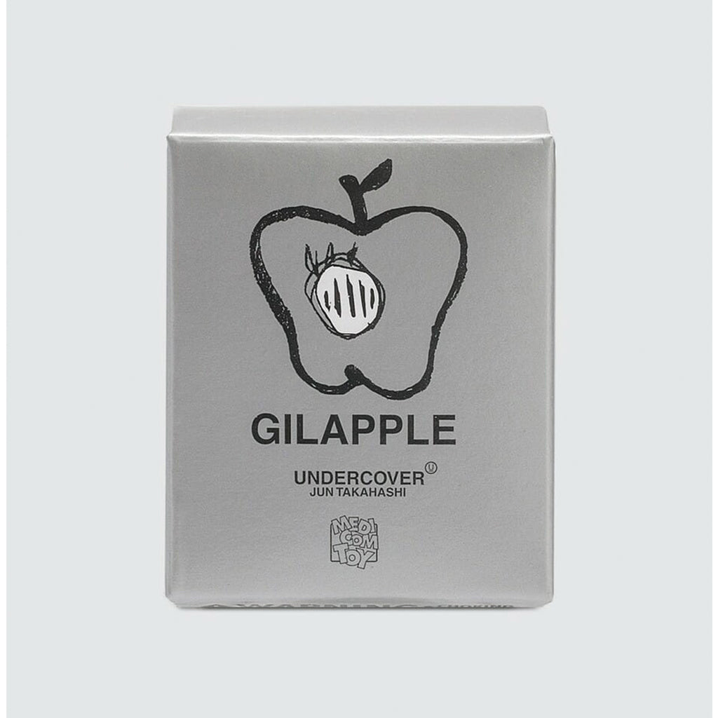 Medicom Toy x UNDERCOVER Gilapple Light Keychain Silver