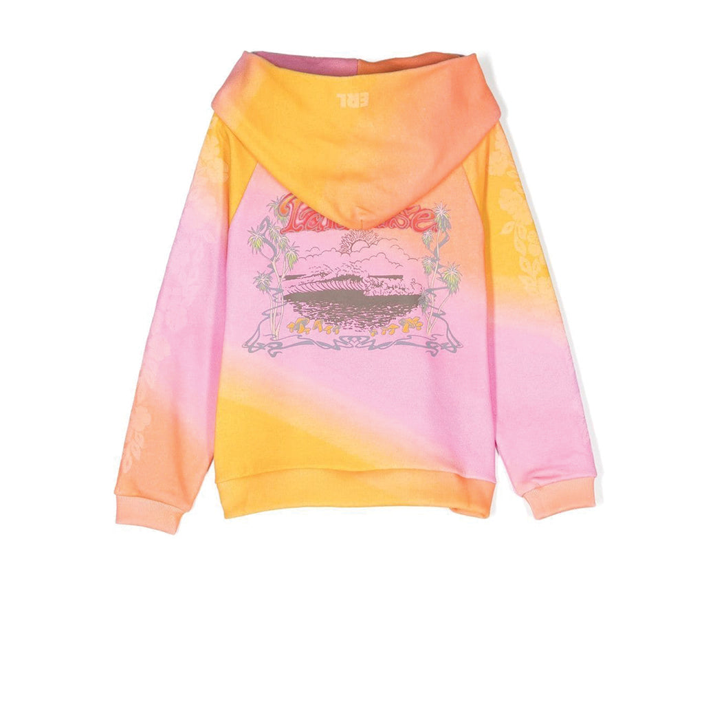 ERL Kids Gradient Raglan Hoodie