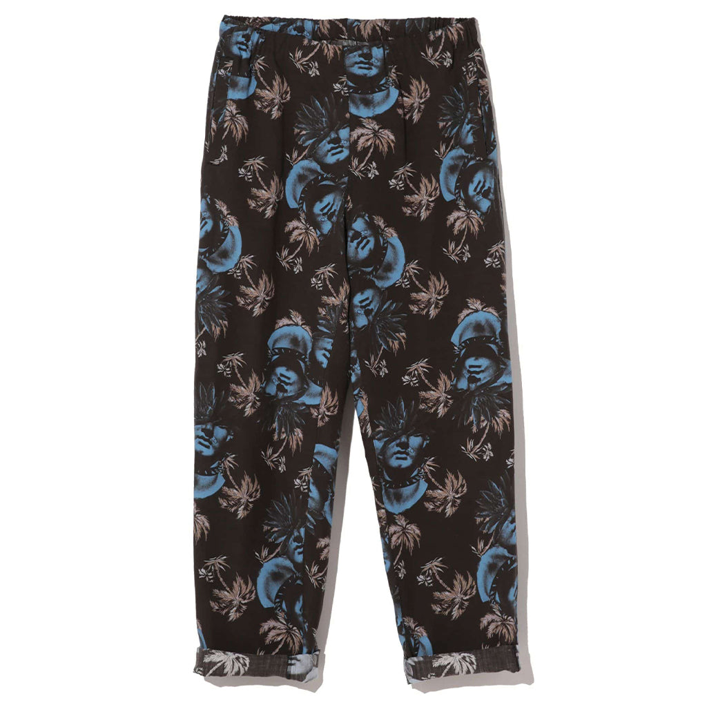UNDERCOVER Jun Takahashi Graphic Print Trousers Black Base UC1A4506-4