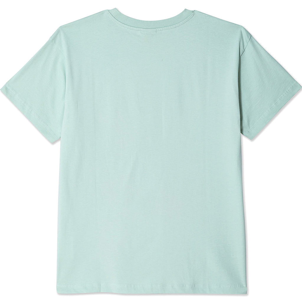 Sky High Farm Love Me Leave Me Graphic T-Shirt Light Green