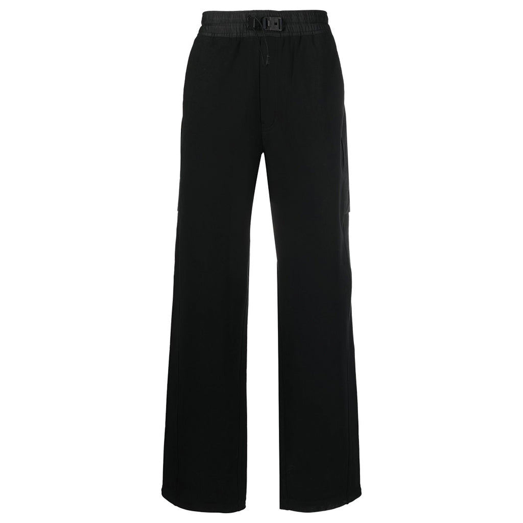 adidas Y-3 Yohji Yamamoto Men's Stretch Fitted Pants Black H63032