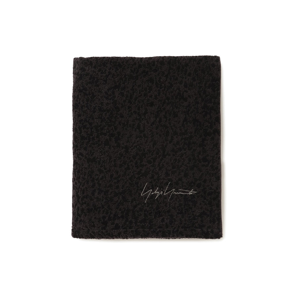 Yohji Yamamoto Leopard Large Bath Towel