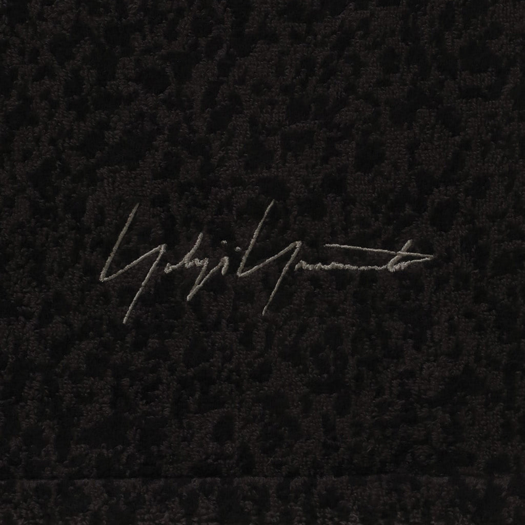 Yohji Yamamoto Leopard Large Bath Towel