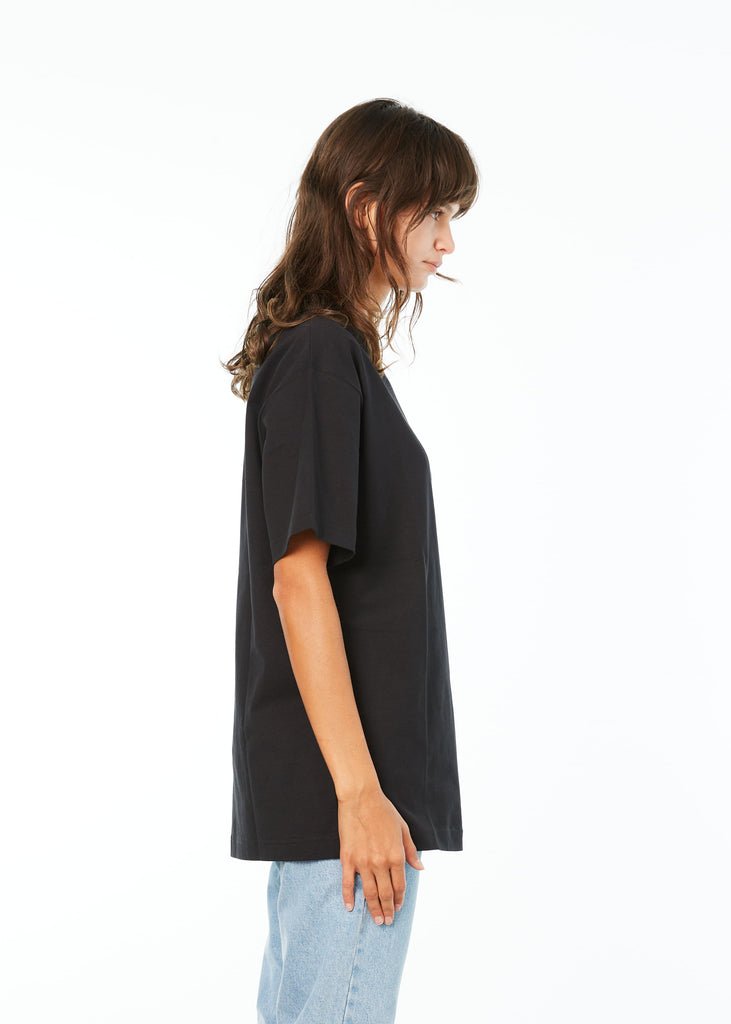 Honey F Dijon Jean-Michel Basquiat Crown T-Shirt Black HFD07T307