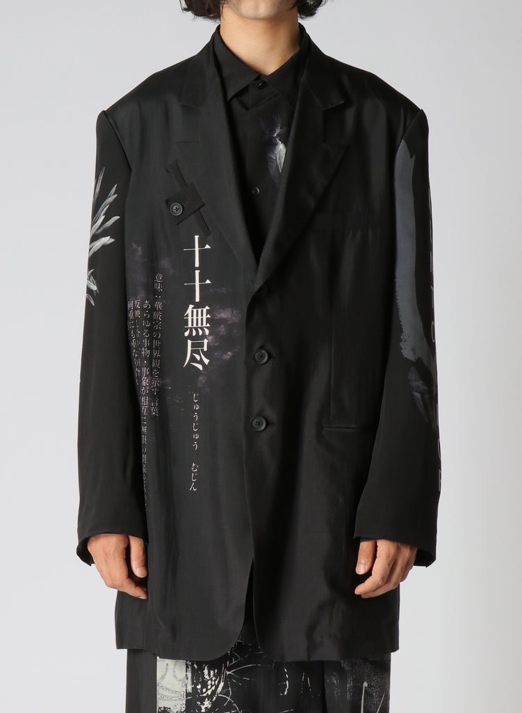 Yohji Yamamoto I-PT Designed Mixed Change Jacket HZ-J61-818-1-02