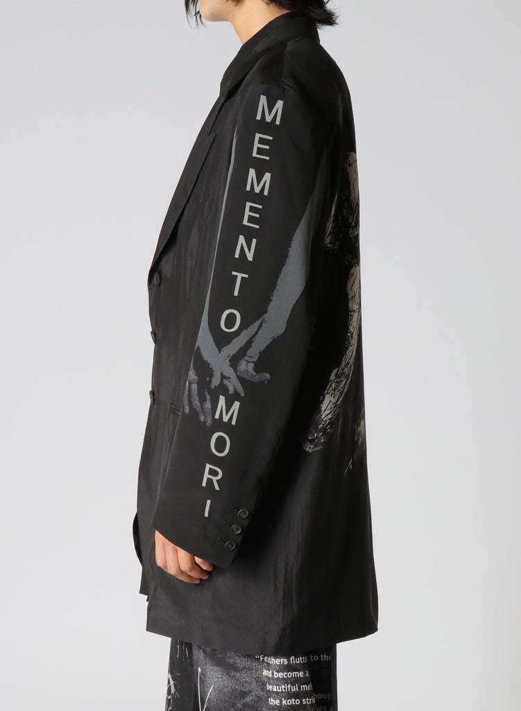 Yohji Yamamoto I-PT Designed Mixed Change Jacket HZ-J61-818-1-02