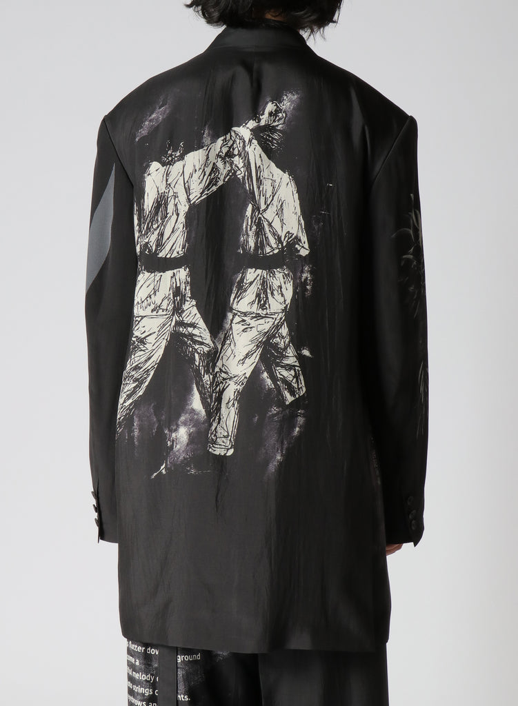 Yohji Yamamoto I-PT Designed Mixed Change Jacket HZ-J61-818-1-02