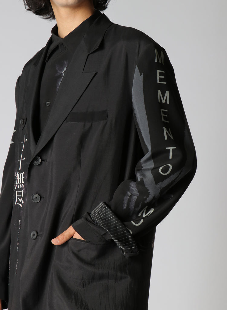 Yohji Yamamoto I-PT Designed Mixed Change Jacket HZ-J61-818-1-02
