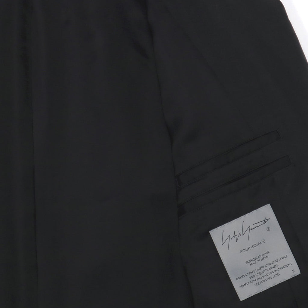 Yohji Yamamoto I-PT Designed Mixed Change Jacket HZ-J61-818-1-02