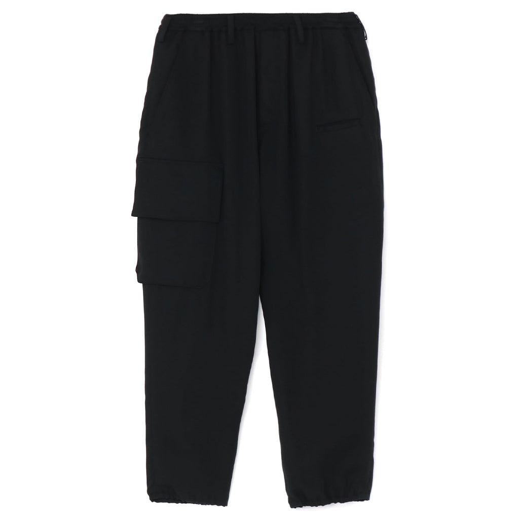 Yohji Yamamoto Pour Homme Z-Rib Flap Pocket Pants HZ-P03-240-1-01