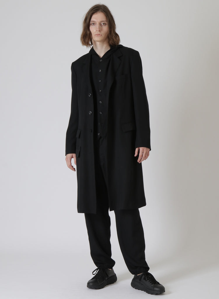 Yohji Yamamoto Pour Homme Z-Rib Flap Pocket Pants HZ-P03-240-1-01