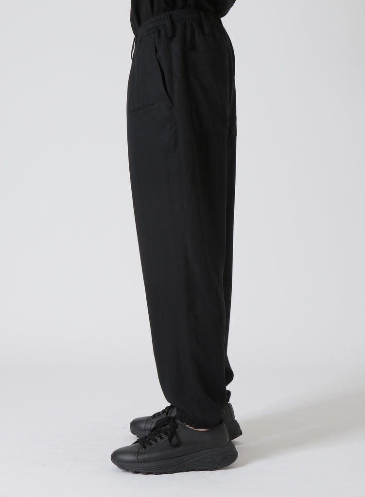 Yohji Yamamoto Pour Homme Z-Rib Flap Pocket Pants HZ-P03-240-1-01