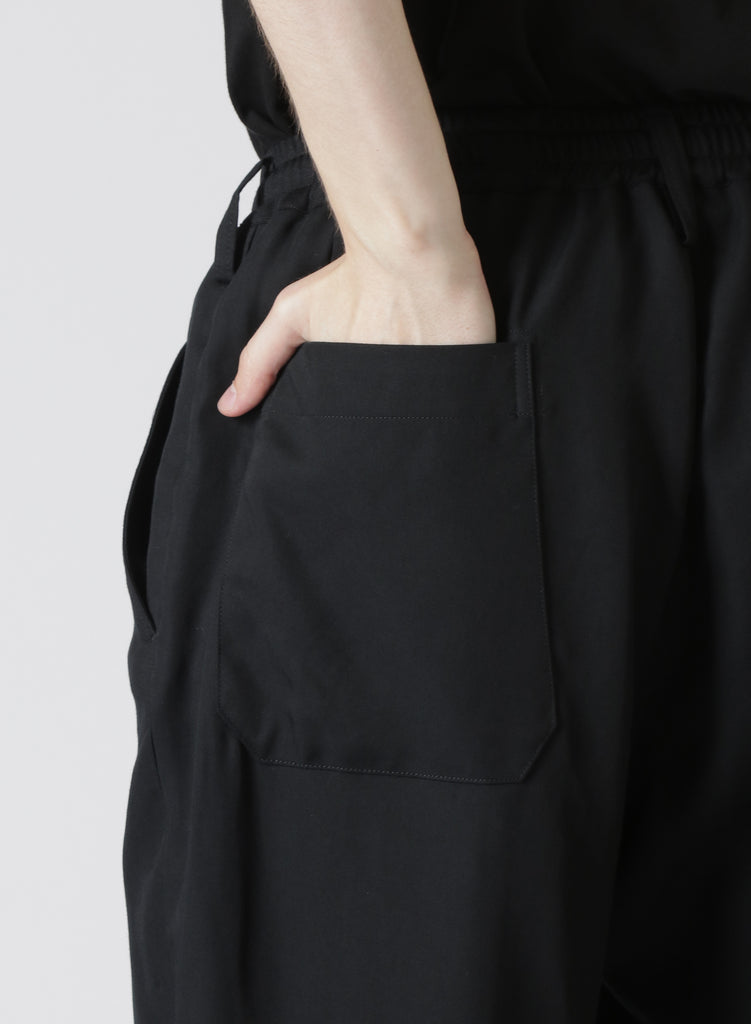 Yohji Yamamoto Pour Homme Z-Rib Flap Pocket Pants HZ-P03-240-1-01