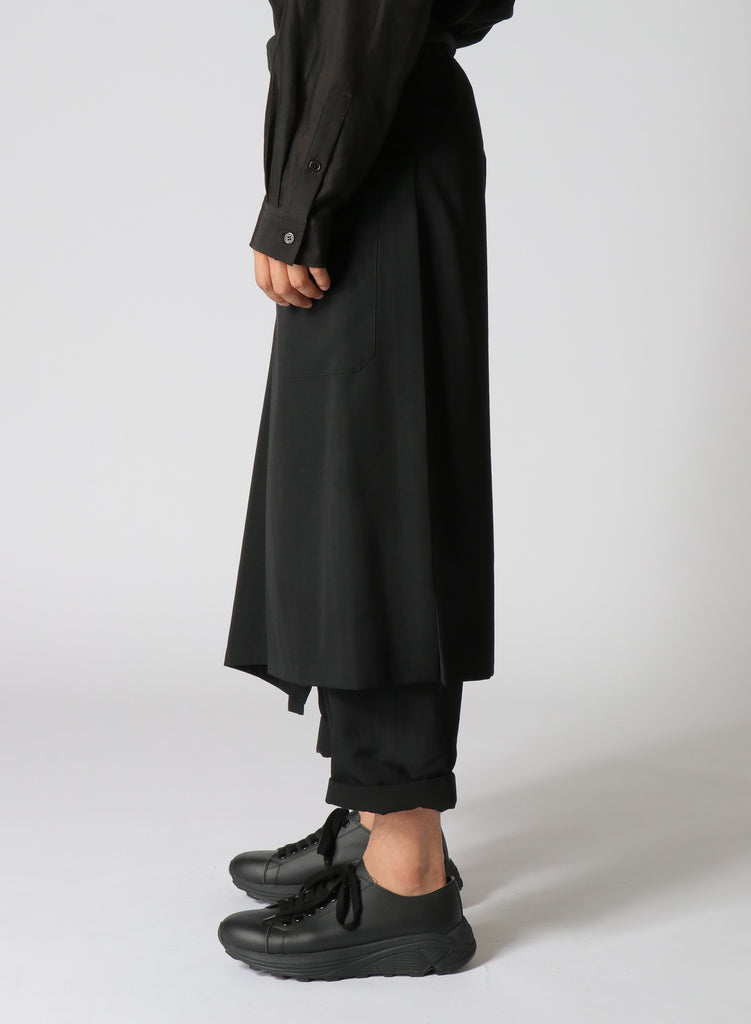 Yohji Yamamoto Pour Homme J-Pants With Flare Skirt HZ-P37-100